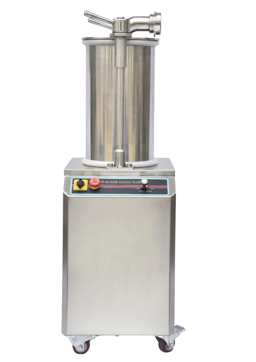 Rapid hydraulic sausage filler - 26 lt — product photo 4 from ALUS CATERING