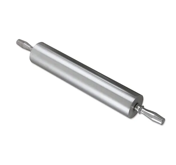 Rolling pin aluminium - 450 mm — commercial catering equipment from ALUS CATERING