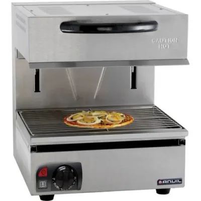 Salamander anvil - adjustable - 600 mm — commercial catering equipment from ALUS CATERING