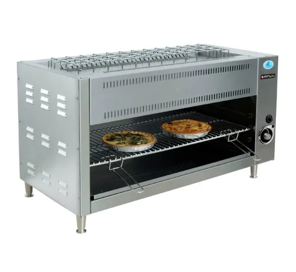 Salamander anvil - gas - 75 lt — commercial catering equipment from ALUS CATERING