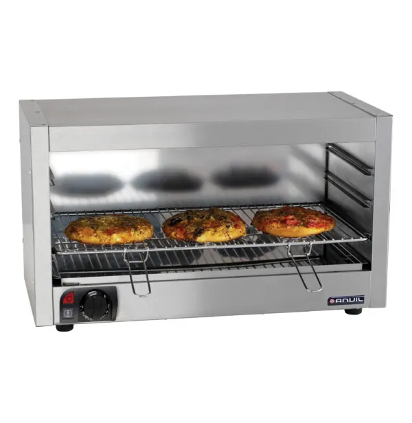 Salamander anvil - incoloy - 2.8 kW incoloy salamander — commercial catering equipment from ALUS CATERING