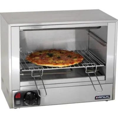 Salamander anvil - incoloy - 3 kW (30 lt) incoloy salamander — commercial catering equipment from ALUS CATERING
