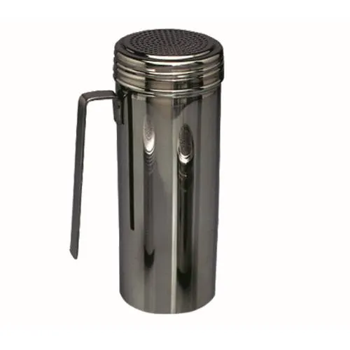 Salt shaker s/steel with handle - large — commercial catering equipment from ALUS CATERING