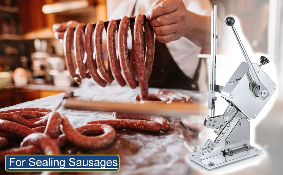Sausage clipper - manual — product photo 4 from ALUS CATERING