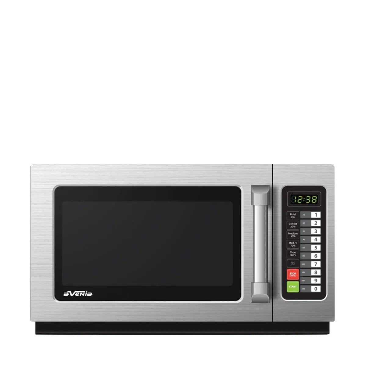 Semi-commercial microwave 1000w - avenia — commercial catering equipment from ALUS CATERING