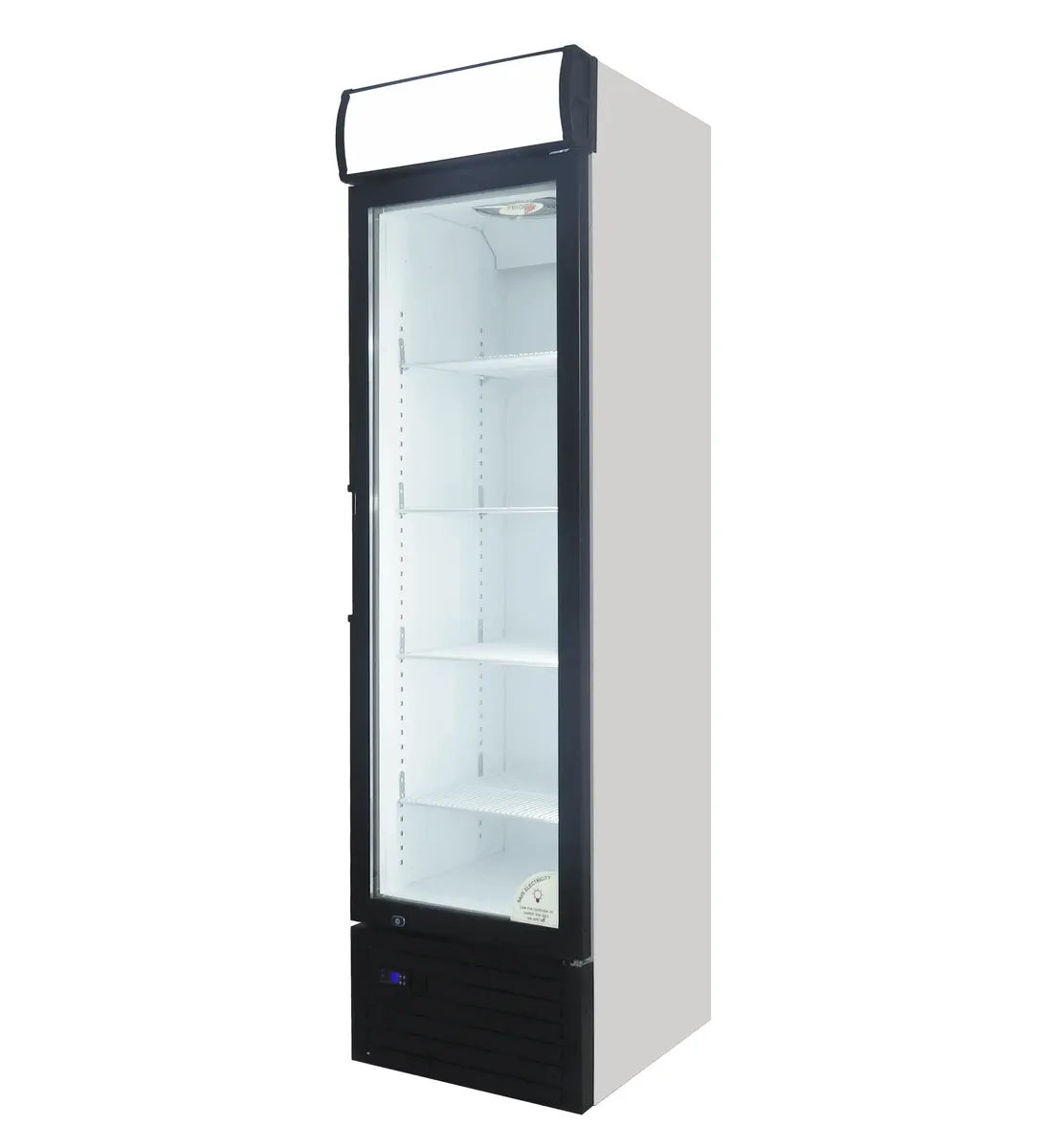 Single door beverage cooler - 334 lt — product photo 2 from ALUS CATERING