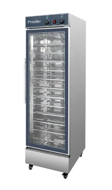 Single door prover (12 tray) — commercial catering equipment from ALUS CATERING