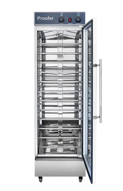 Single door prover (12 tray) — product photo 2 from ALUS CATERING