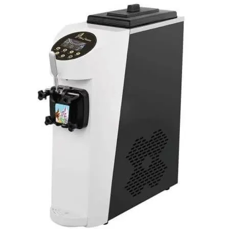 Single flavor ice-cream machine - with air pump — commercial catering equipment from ALUS CATERING