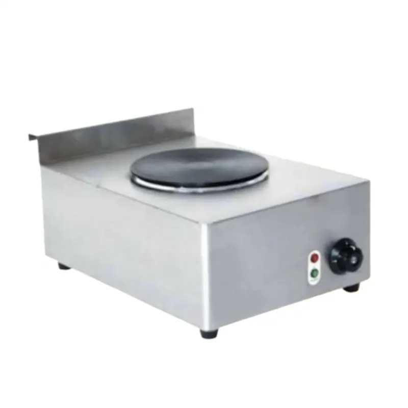 Single plate stove - electric — commercial catering equipment from ALUS CATERING
