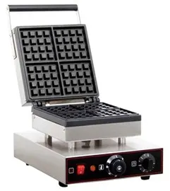 Single square waffle baker — commercial catering equipment from ALUS CATERING
