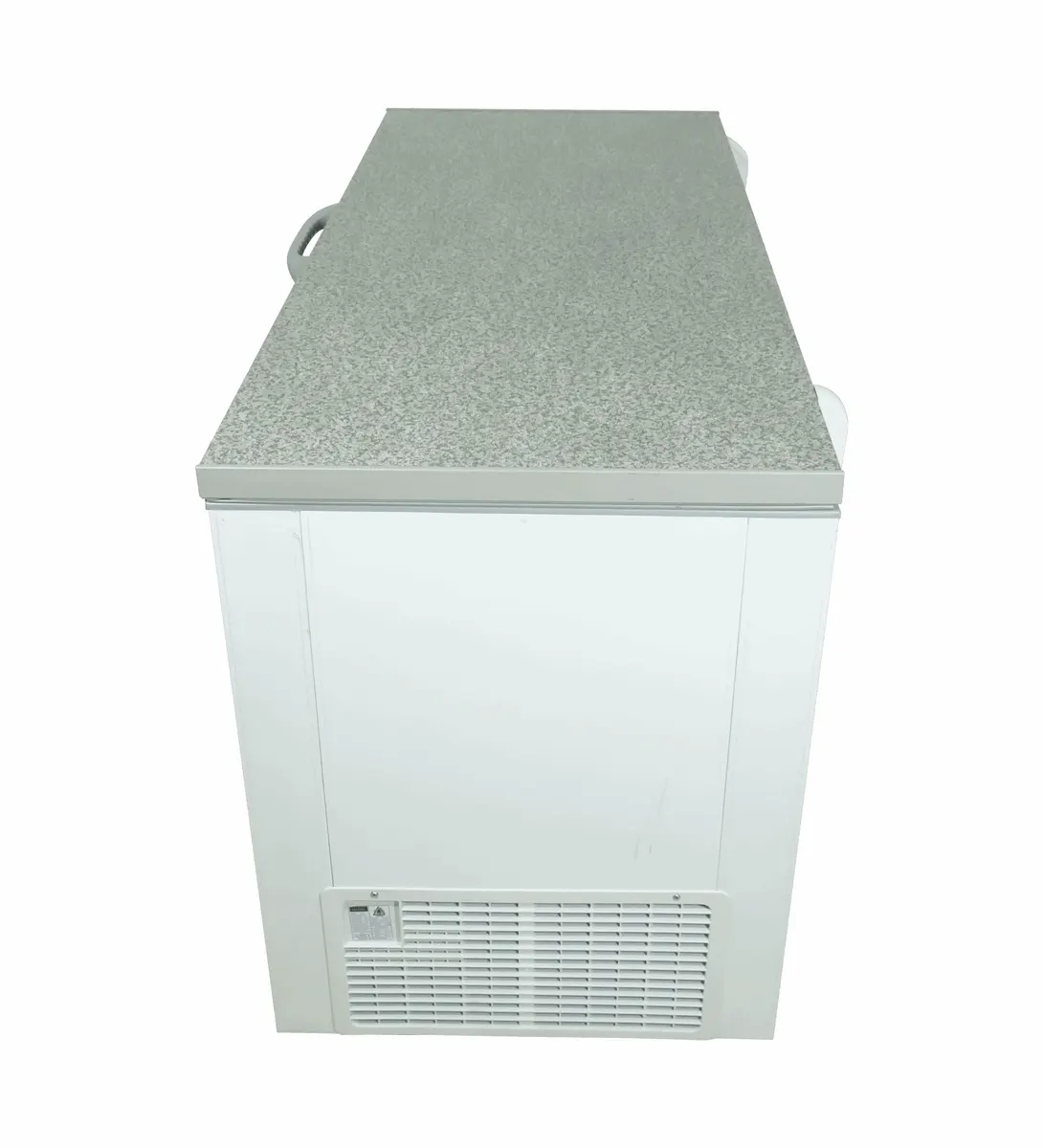 Solid top chest freezer - 390 lt — product photo 2 from ALUS CATERING