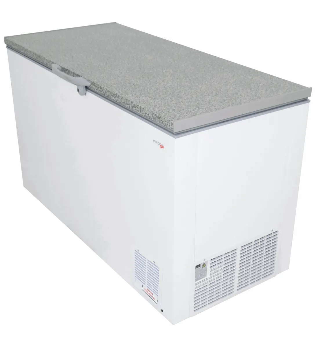 Solid top chest freezer - 490 lt — commercial catering equipment from ALUS CATERING