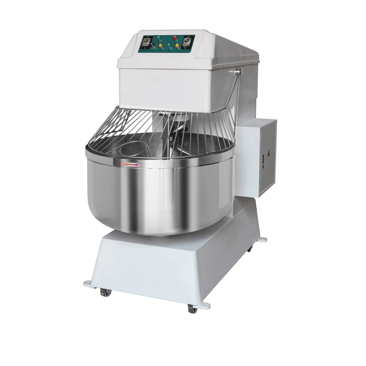Spiral dough mixer - 80 lt - 380 V — commercial catering equipment from ALUS CATERING