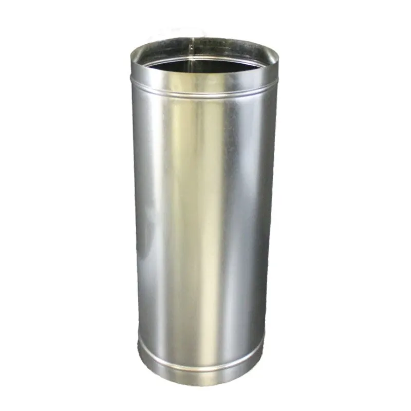 Stainless steel extractor canopy kit (3000 x 1200 mm) — product photo 3 from ALUS CATERING