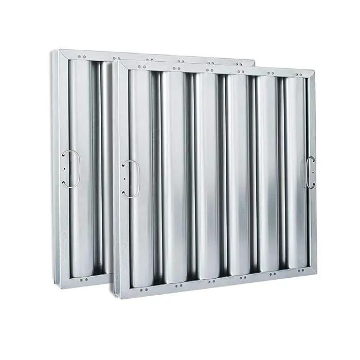 Stainless steel extractor canopy kit (3000 x 1200 mm) — product photo 4 from ALUS CATERING