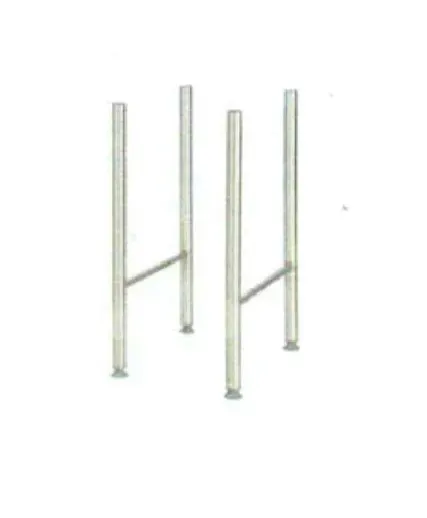 Stainless steel legs — commercial catering equipment from ALUS CATERING