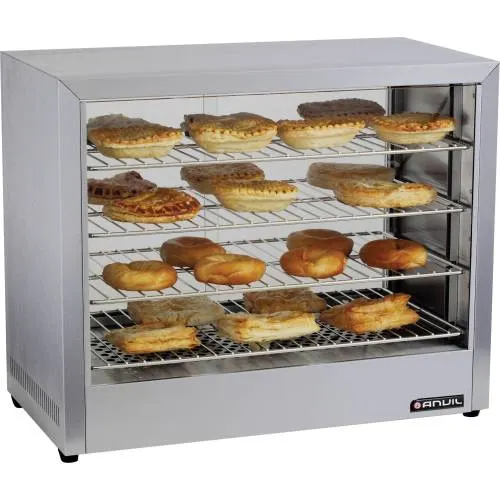 Stainless steel pie warmer anvil 640 mm — commercial catering equipment from ALUS CATERING