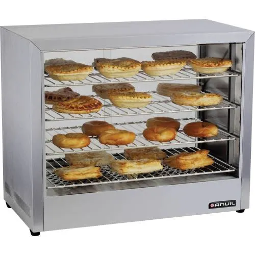 Stainless steel pie warmer anvil - 865 mm — commercial catering equipment from ALUS CATERING
