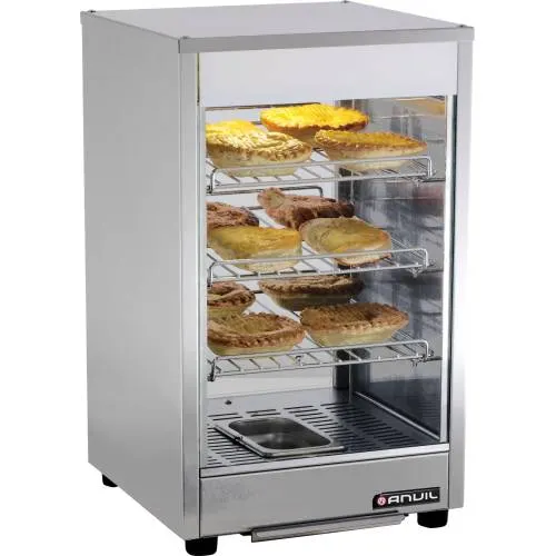 Stainless steel pie warmer anvil - mini — commercial catering equipment from ALUS CATERING