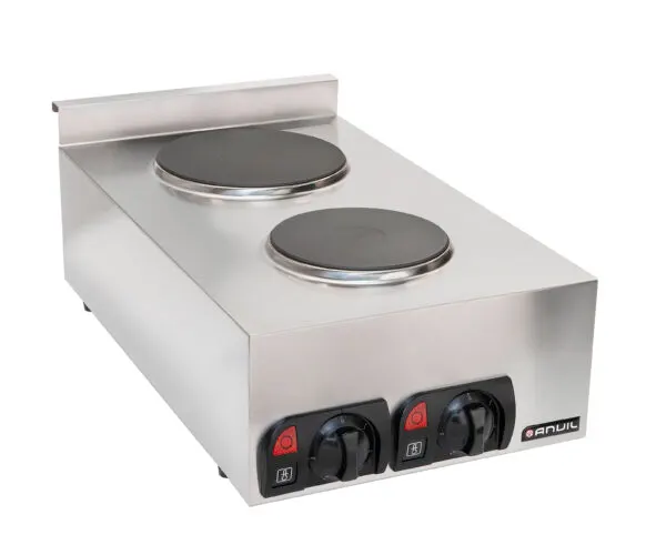 Stove anvil - double plate (vertical) — commercial catering equipment from ALUS CATERING