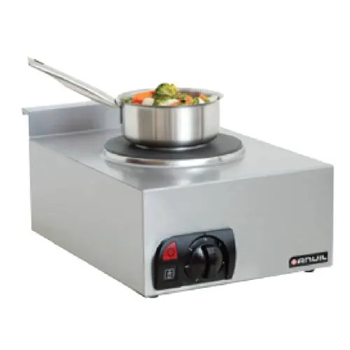 Stove anvil - single plate — commercial catering equipment from ALUS CATERING