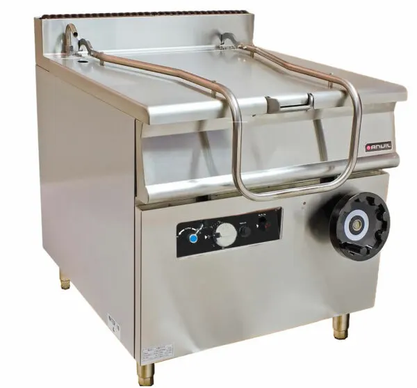 Tilting pan anvil - 80 lt — commercial catering equipment from ALUS CATERING