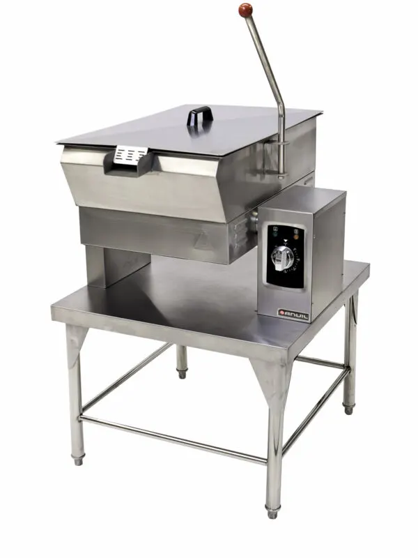Tilting skillet anvil - 40 lt — commercial catering equipment from ALUS CATERING