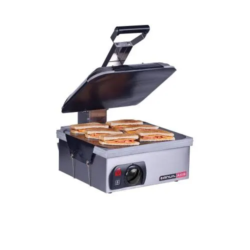 Toaster anvil - 9 slice - flat plate — commercial catering equipment from ALUS CATERING
