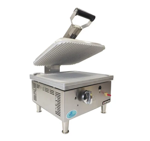 Toaster anvil 9 slice - panini gas — commercial catering equipment from ALUS CATERING