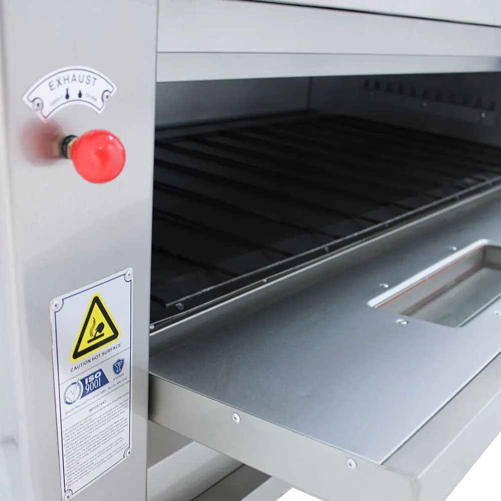 Triple deck oven - 9 tray (gas) — product photo 4 from ALUS CATERING