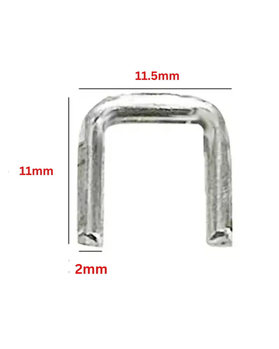 U-shaped clamp (#502) — commercial catering equipment from ALUS CATERING