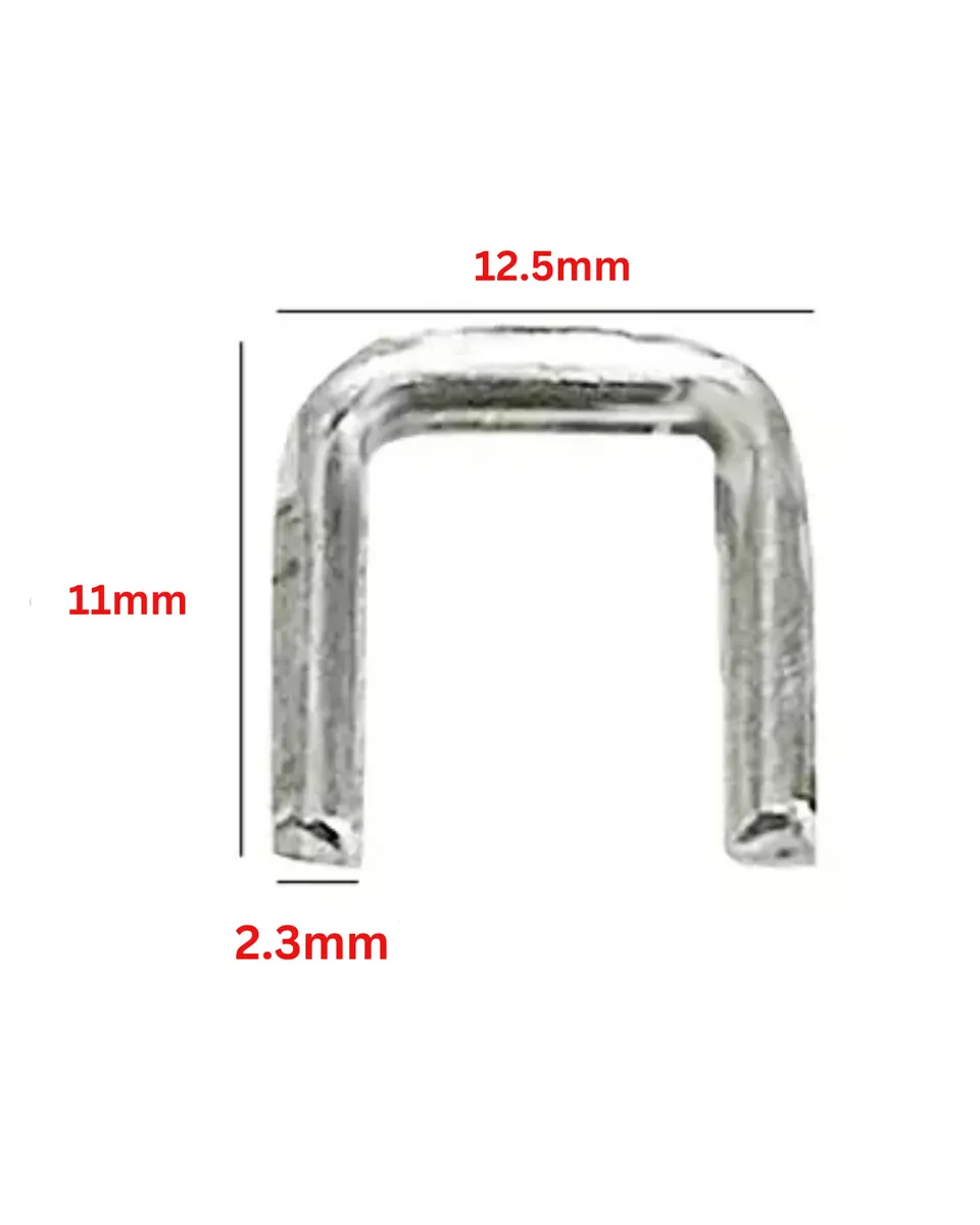U-shaped clamp (#506) — commercial catering equipment from ALUS CATERING