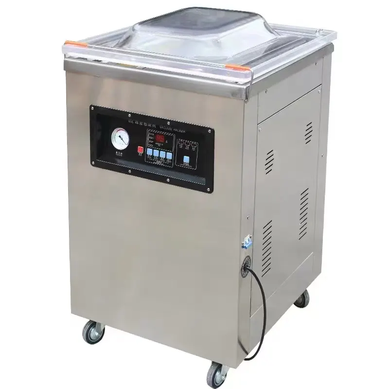 Vacuum sealer - double sealing bar - 500 mm — commercial catering equipment from ALUS CATERING