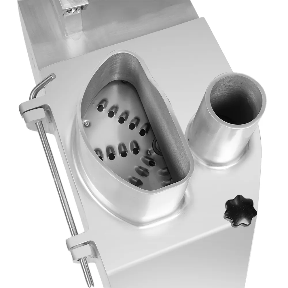 Vegetable cutter - with 5 blades (550w) — product photo 4 from ALUS CATERING