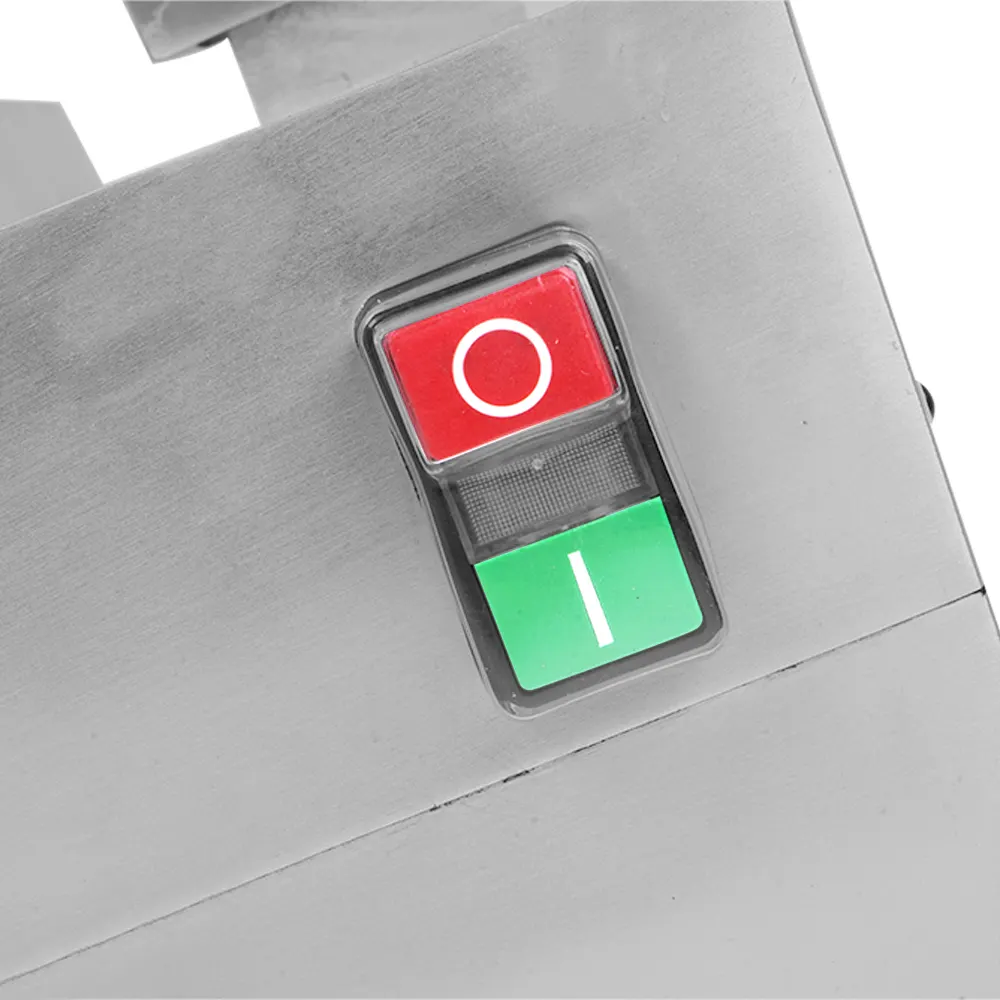 Vegetable cutter - with 5 blades (550w) — product photo 5 from ALUS CATERING