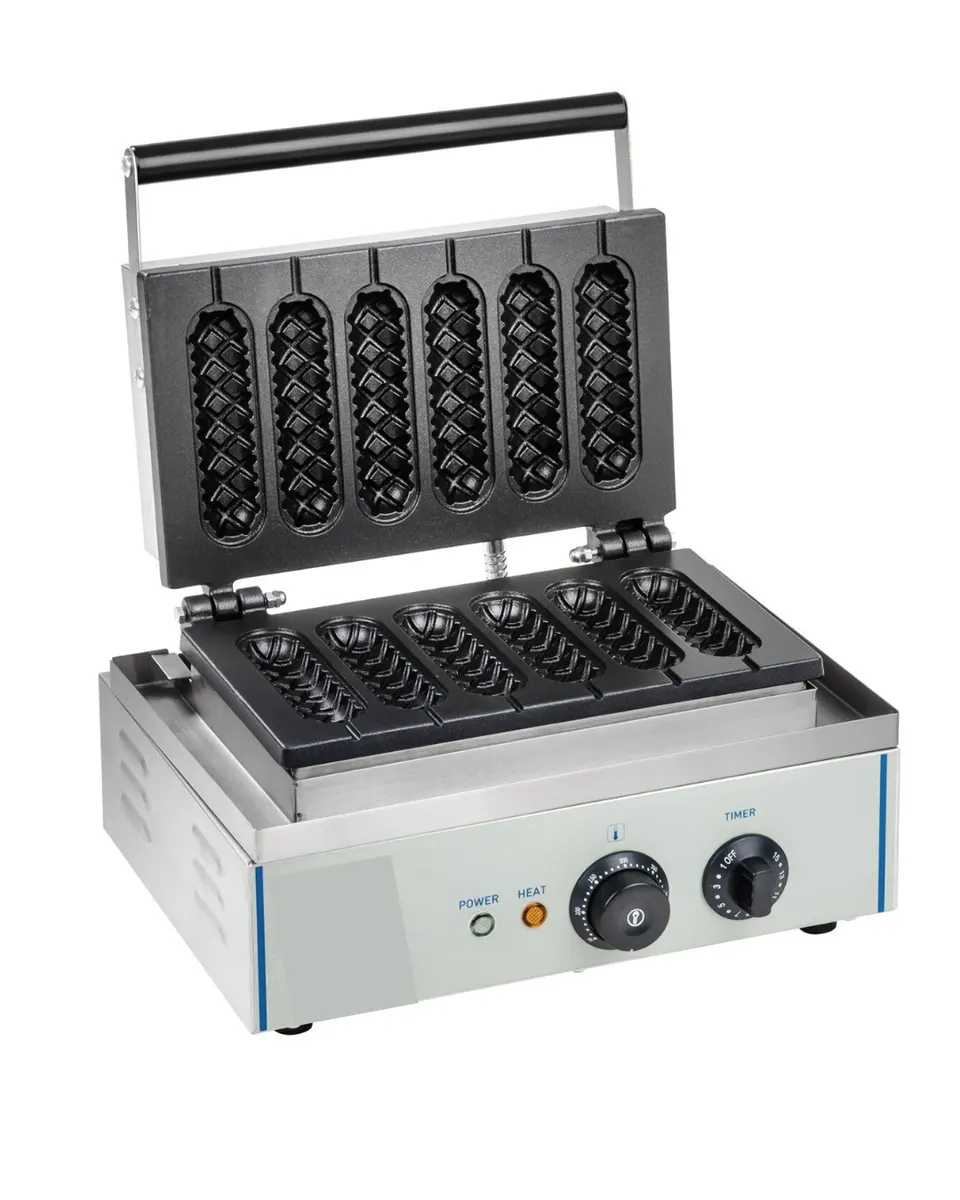 Waffle baker - corn dog — commercial catering equipment from ALUS CATERING