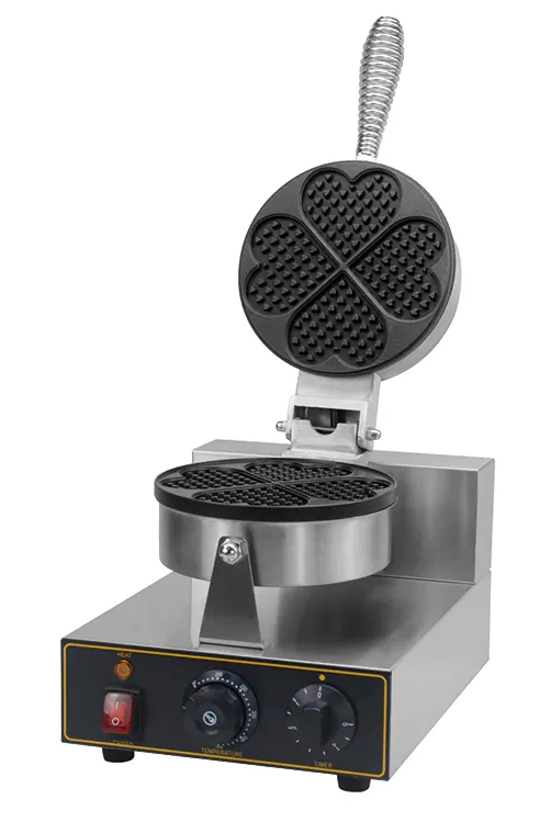 Waffle baker - heart shape — commercial catering equipment from ALUS CATERING