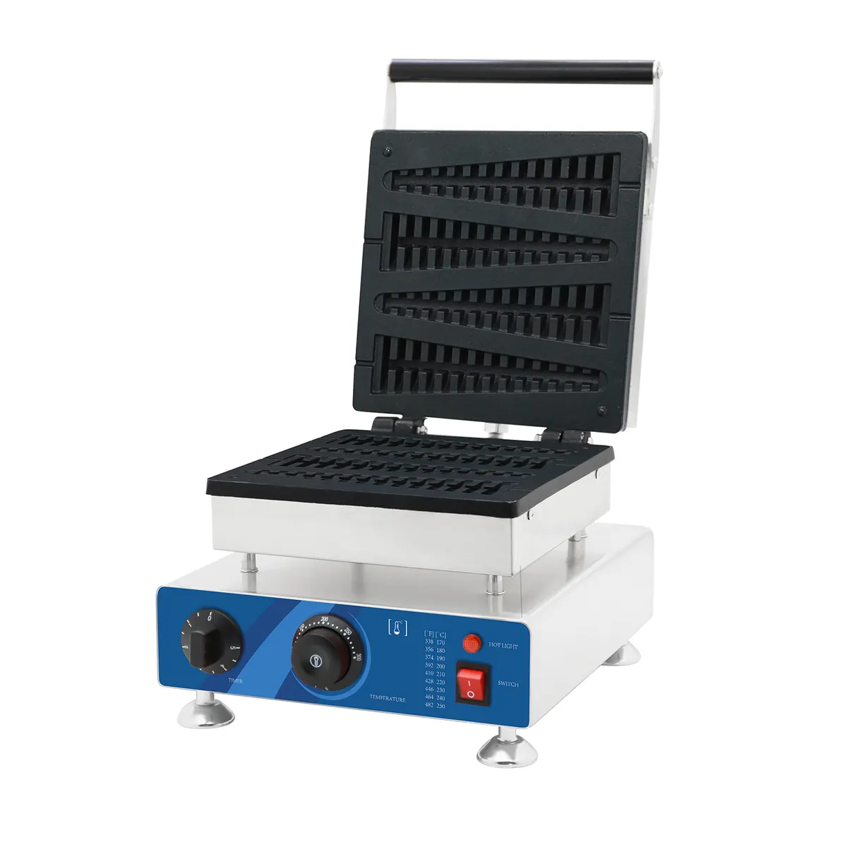 Waffle baker - lolly/stick — commercial catering equipment from ALUS CATERING
