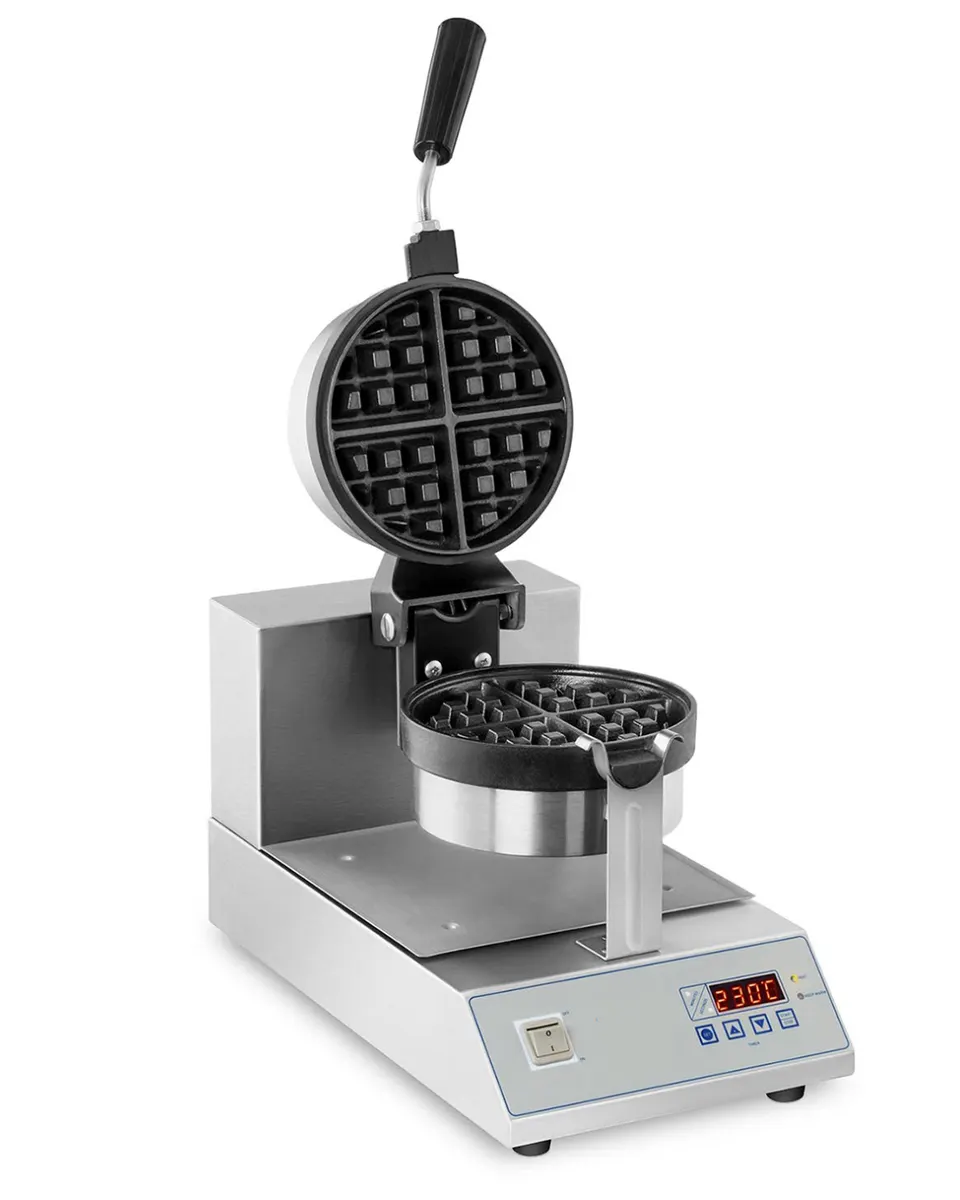 Waffle baker - rotary - belgian — commercial catering equipment from ALUS CATERING