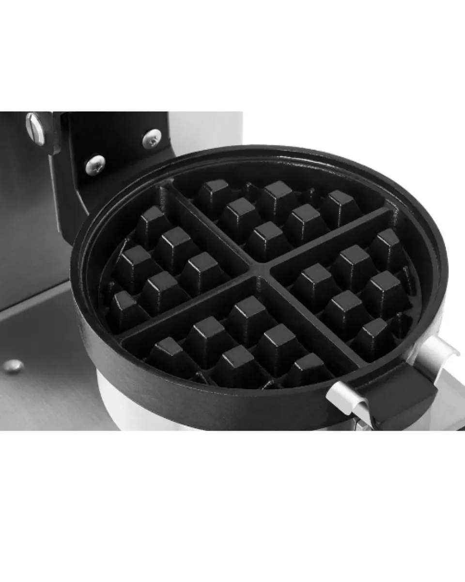 Waffle baker - rotary - belgian — product photo 3 from ALUS CATERING