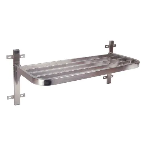 Wall mounted pot rack - single — commercial catering equipment from ALUS CATERING