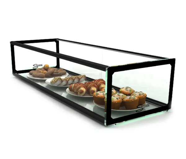 AMBIENT DISPLAY CABINET SALVADORE (SINGLE SHELF) - 1200MM