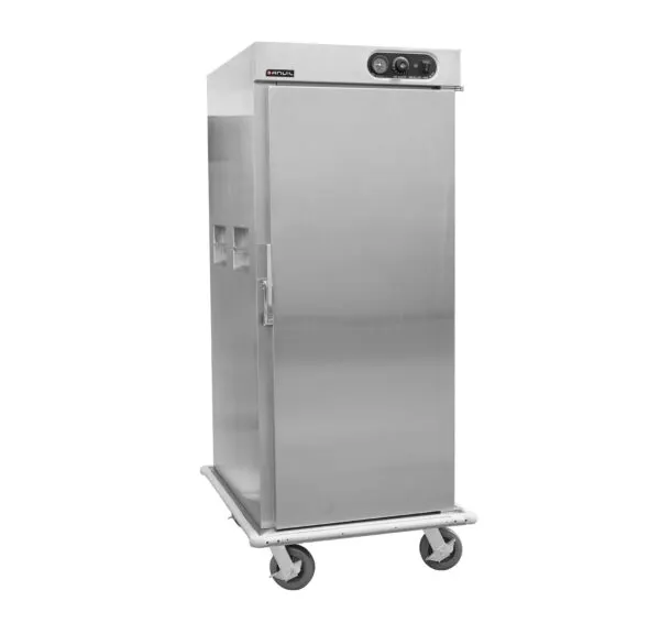 ANVIL MOBILE FOOD WARMING CABINET - 11 SHELVES