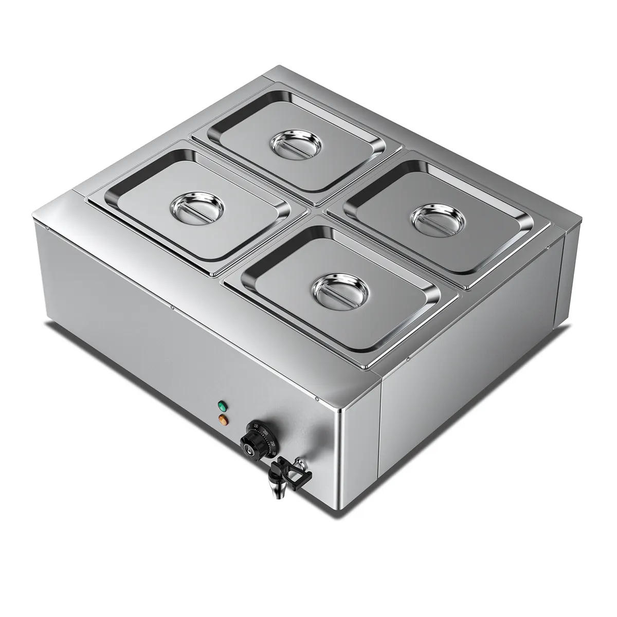 BAIN MARIE - TABLE MODEL (2 DIVISION)
