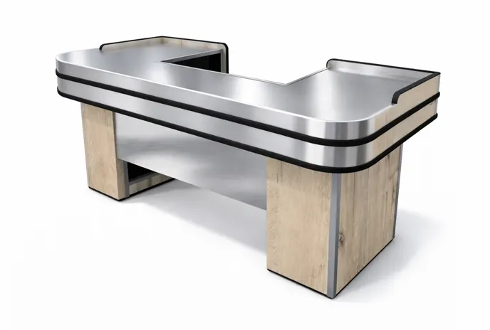CHECKOUT COUNTER - PROSTA WOOD