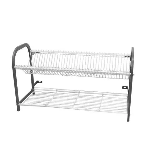 CROCKERY RACK WALL MOUNTED - 802MM (3 SHELF)