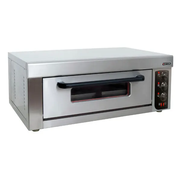 DECK OVEN ANVIL - ELECTRIC - 2 TRAY - SINGLE (15 LOAF)