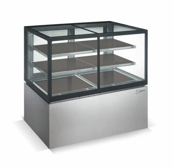 DISPLAY CABINET COMBO [HOT/COLD] - F/STAND - 1500MM SALVADORE