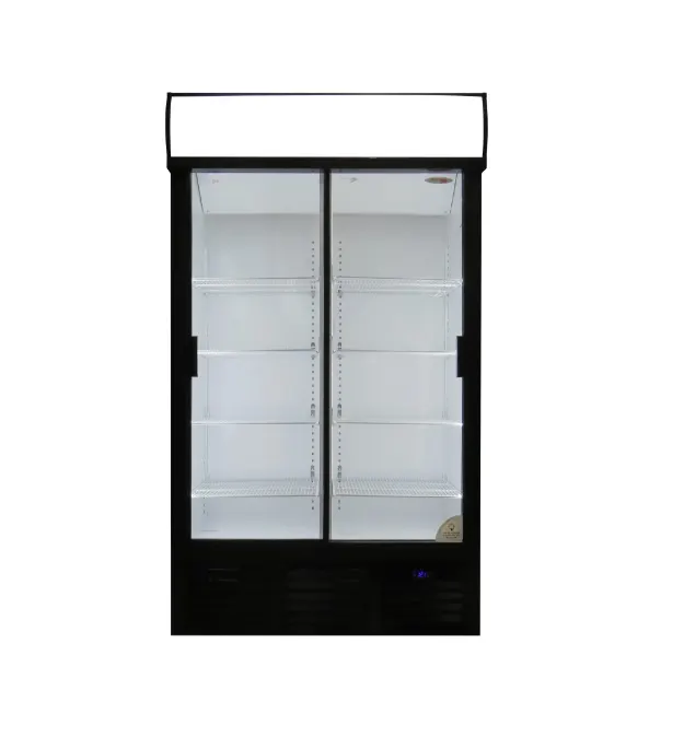 DOUBLE DOOR BEVERAGE COOLER - 748LT